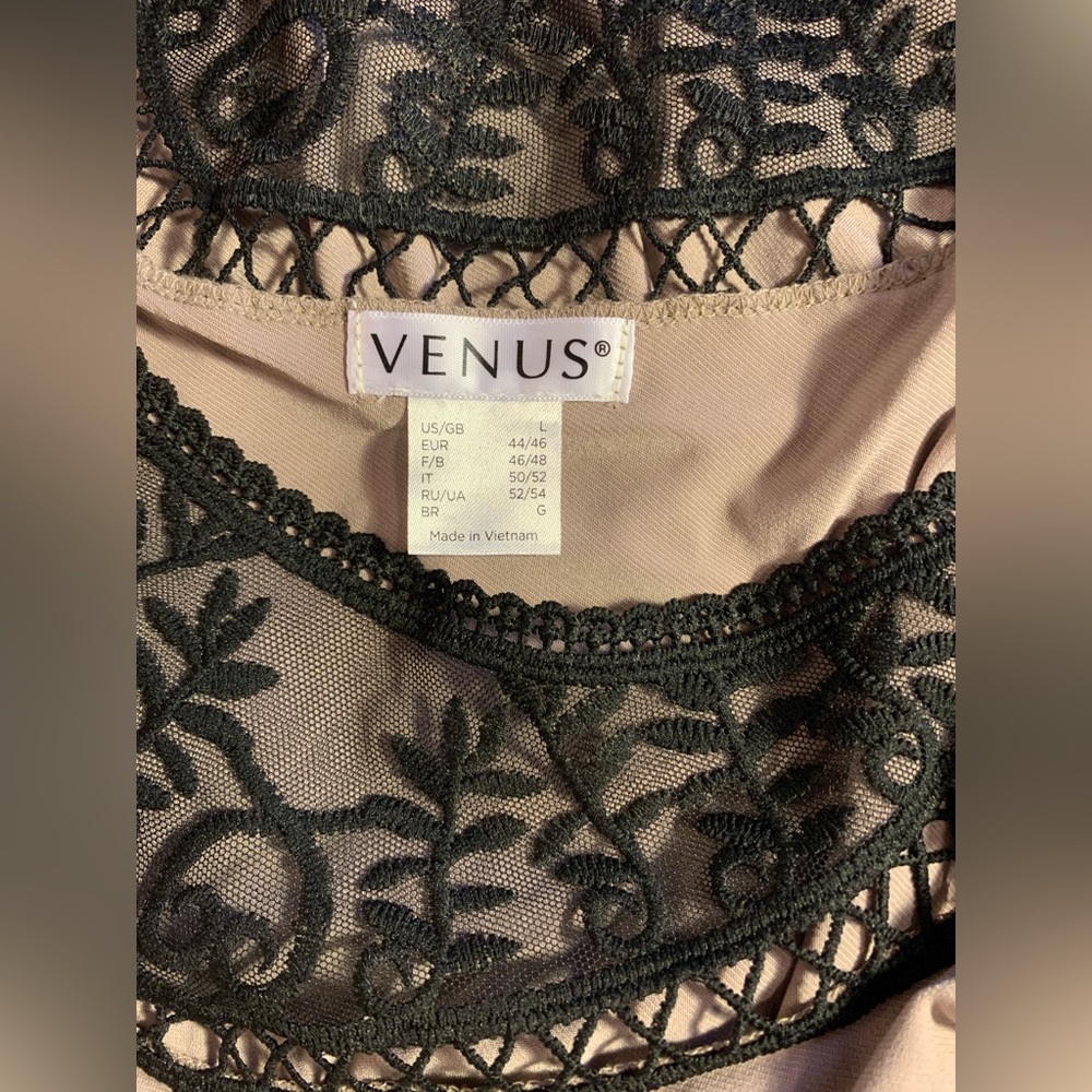 VENUS Bodycon Long Sleeved Dress - Size L - NWOT - Picture 7 of 8